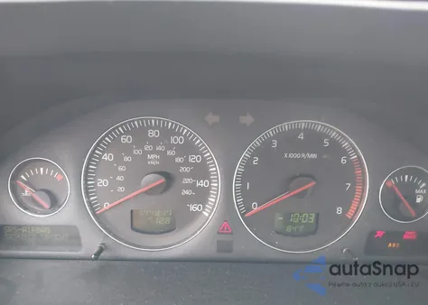 2005 Volvo V70 2.5T from USA, damaged, VIN YV1SW592952511589